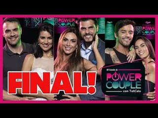 Nicole e Bimbi campeões | COMENTANDO A FINAL DO POWER COUPLE BRASIL 4 | Programa de 25/07/2019