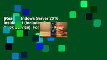 [Read] Windows Server 2016 Inside Out (Includes Current Book Service)  For Full