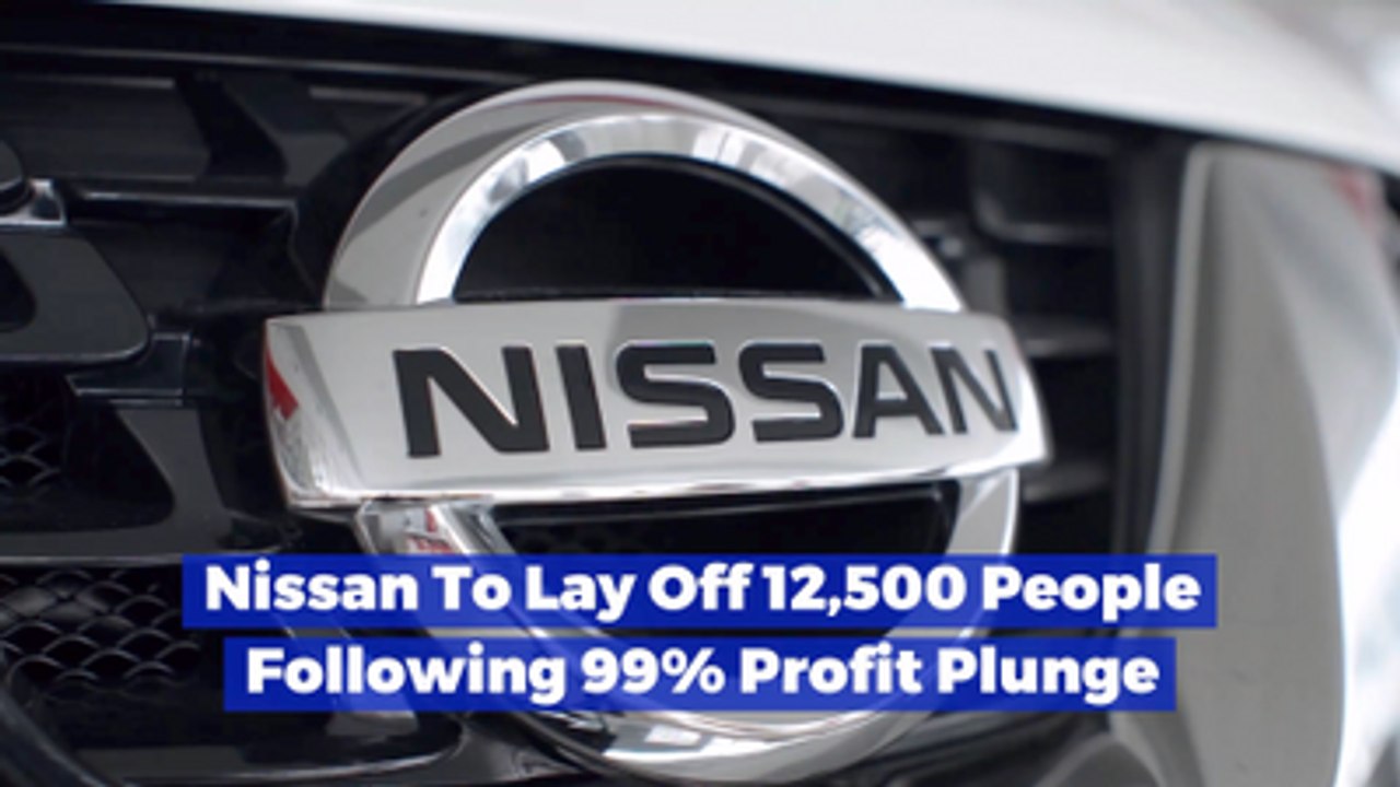 Nissan Pulls The Plug On Thousands Of Employees