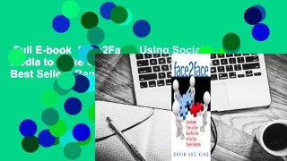Full E-book  Face2Face: Using Social Media to Make Great Customer Connections  Best Sellers Rank