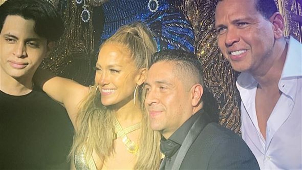 Jennifer lopez ließ es zum 50. krachen