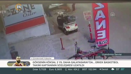 Hamile kediyi köpeğe parçalatmışlardı...
