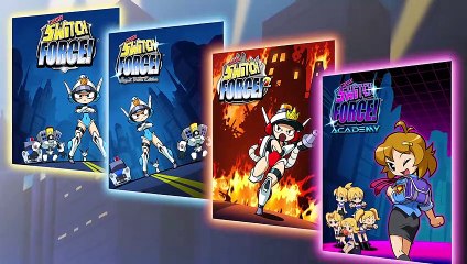 Mighty Switch Force! Collection - Lanzamiento