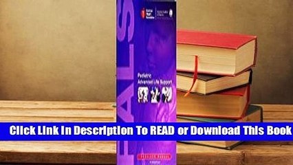 Pediatric Advanced Life Support Provider Manual