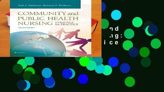 R.E.A.D Community and Public Health Nursing: Evidence for Practice D.O.W.N.L.O.A.D