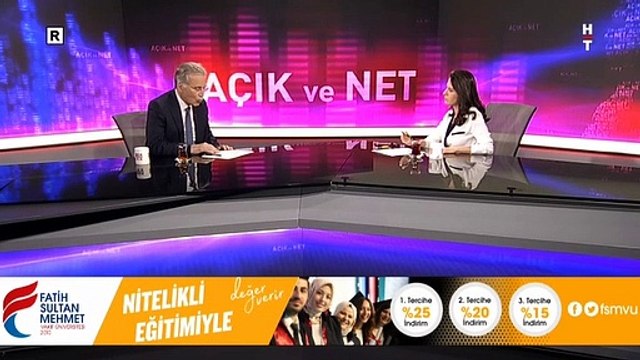 Mehmet Ali Şahin Habertürk TV ekranlarında açıkladı