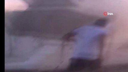 Ataköy Marina'da yangın
