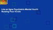 Lire en ligne Psychiatric-Mental Health Nursing Pour Kindle