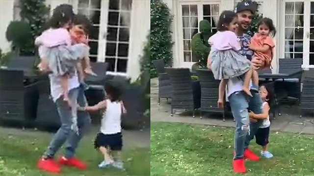 Taimur Ali Khan feels jealous because of Inaaya Khemu & Kainaat; Watch Video | FilmiBeat