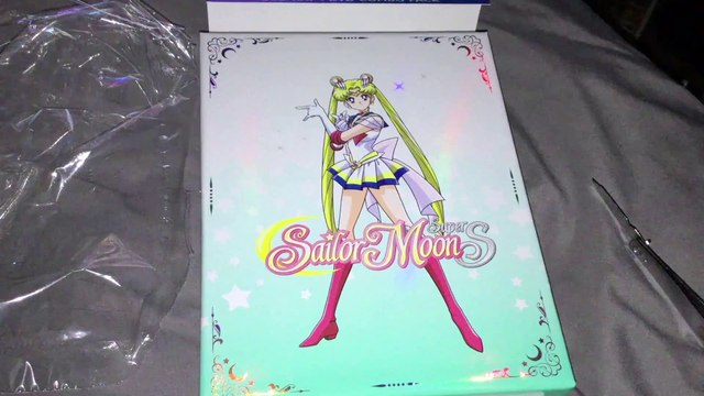 Sailor Moon SuperS (Season 4) Part 1 Limited Edition Blu-Ray/DVD Unboxing