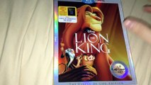 The Lion King Signature Edition Blu-Ray/DVD/Digital HD Unboxing