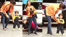 Sunny Leone gets irritated with her kids; Watch Video | FilmiBeat