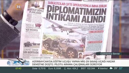 STAR'IN MANŞETİ: DİPLOMATIMIZIN İNTİKAMI ALINDI