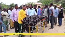 Somalia buries victims of Mogadishu terrorist attack