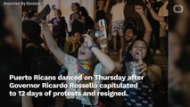 Puerto Rico Governor To Resign But Protesters Also Warn Successor