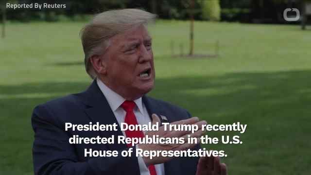 Trump Tells Republicans To Vote In Favor Of Funding The Federal Government