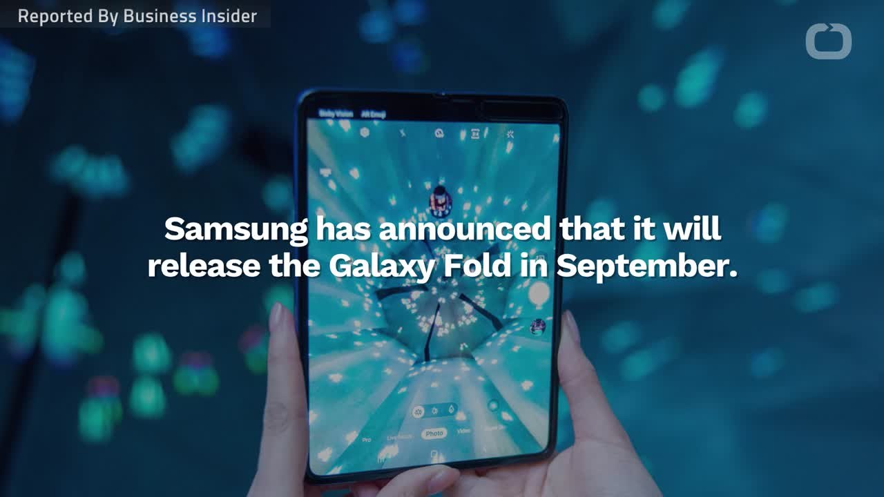 When Will The Samsung Galaxy Fold Be Released?