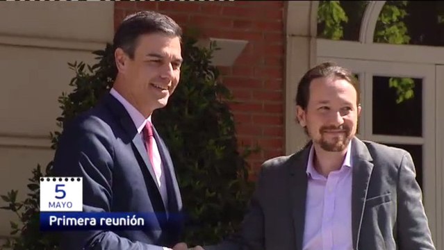 80 días de negociaciones y desencuentros entre Sánchez e Iglesias