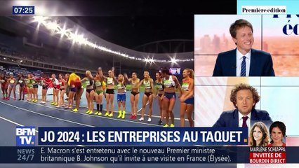 JO 2024 : les entreprises au taquet