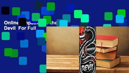 Online Empathy for the Devil  For Full