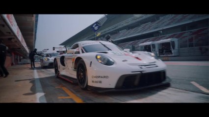Porsche GT Team - All boxes ticked