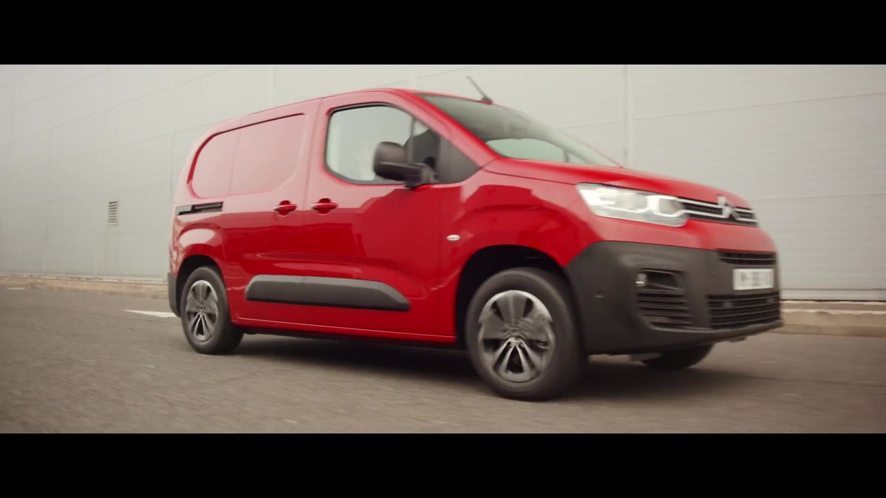 New Citroen Berlingo Driver