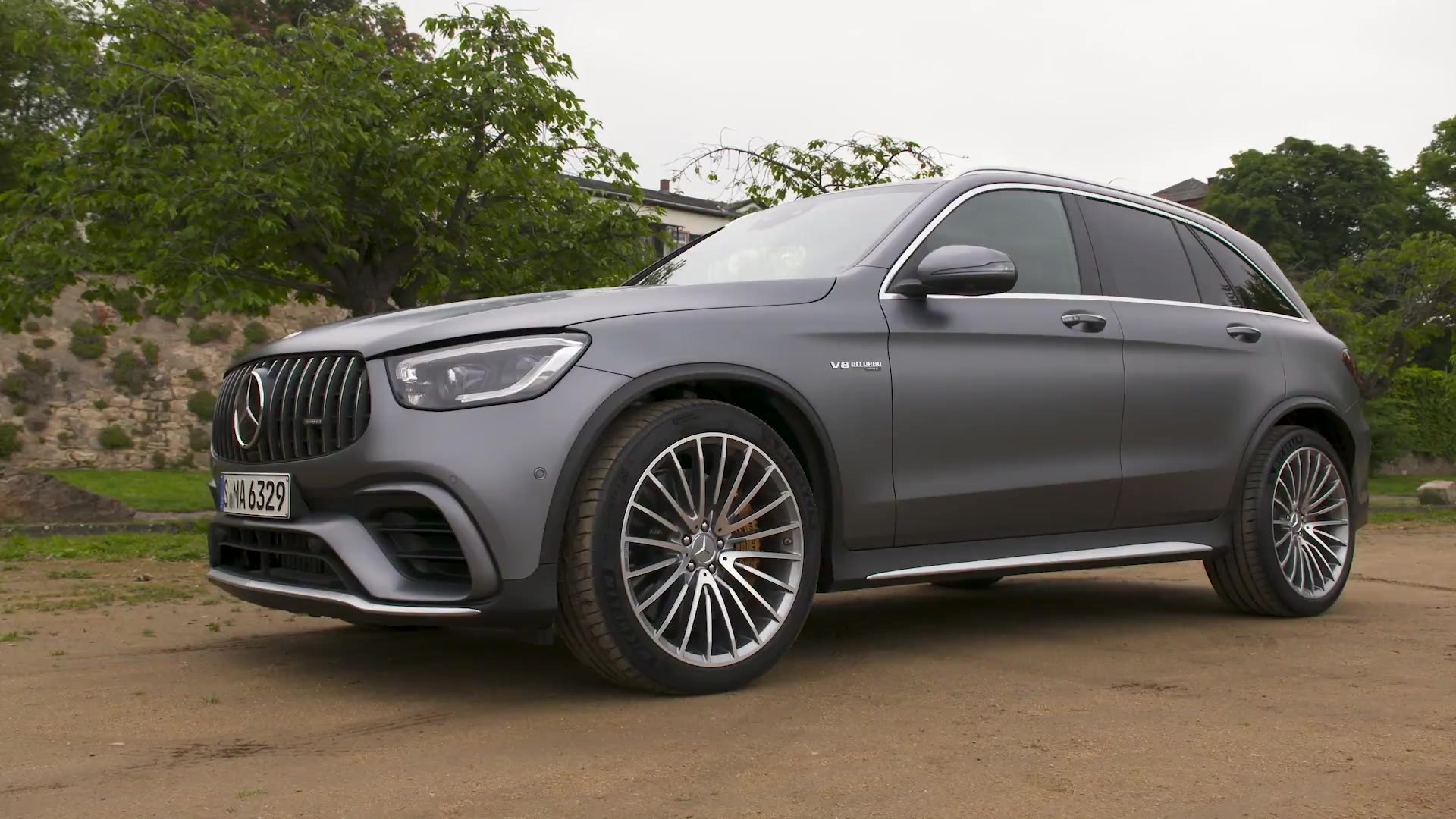 Mercedes Amg Glc 63 4matic Testing The New Glc Flagship
