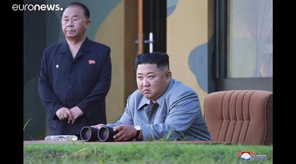 شاهد: كيم جونغ أون يشرف على اختبار سلاح تكتيكي من نوع جديد