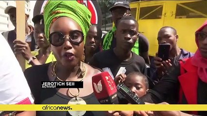 Kenya : un blessé au cours d'une manifestation réprimée par la police