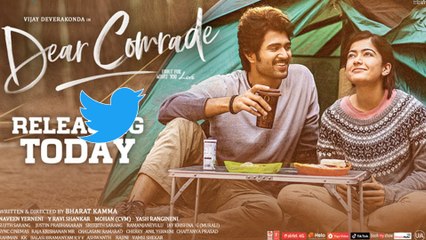 Dear Comrade Movie Twitter Review || డియర్ కామ్రేడ్ ట్విట్టర్ రివ్యూ || Filmibeat Telugu