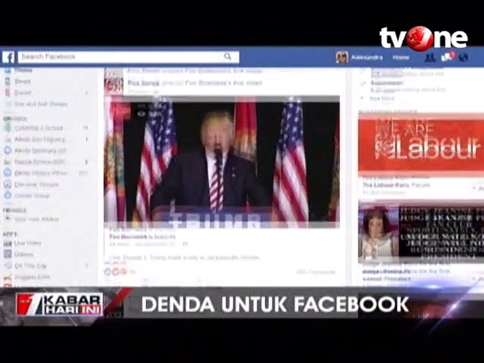 Facebook Bersedia Bayar Denda Rp 70 Triliun