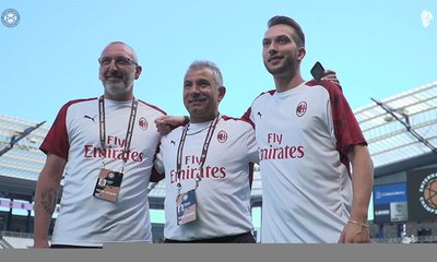 La partita dal punto di vista del magazziniere