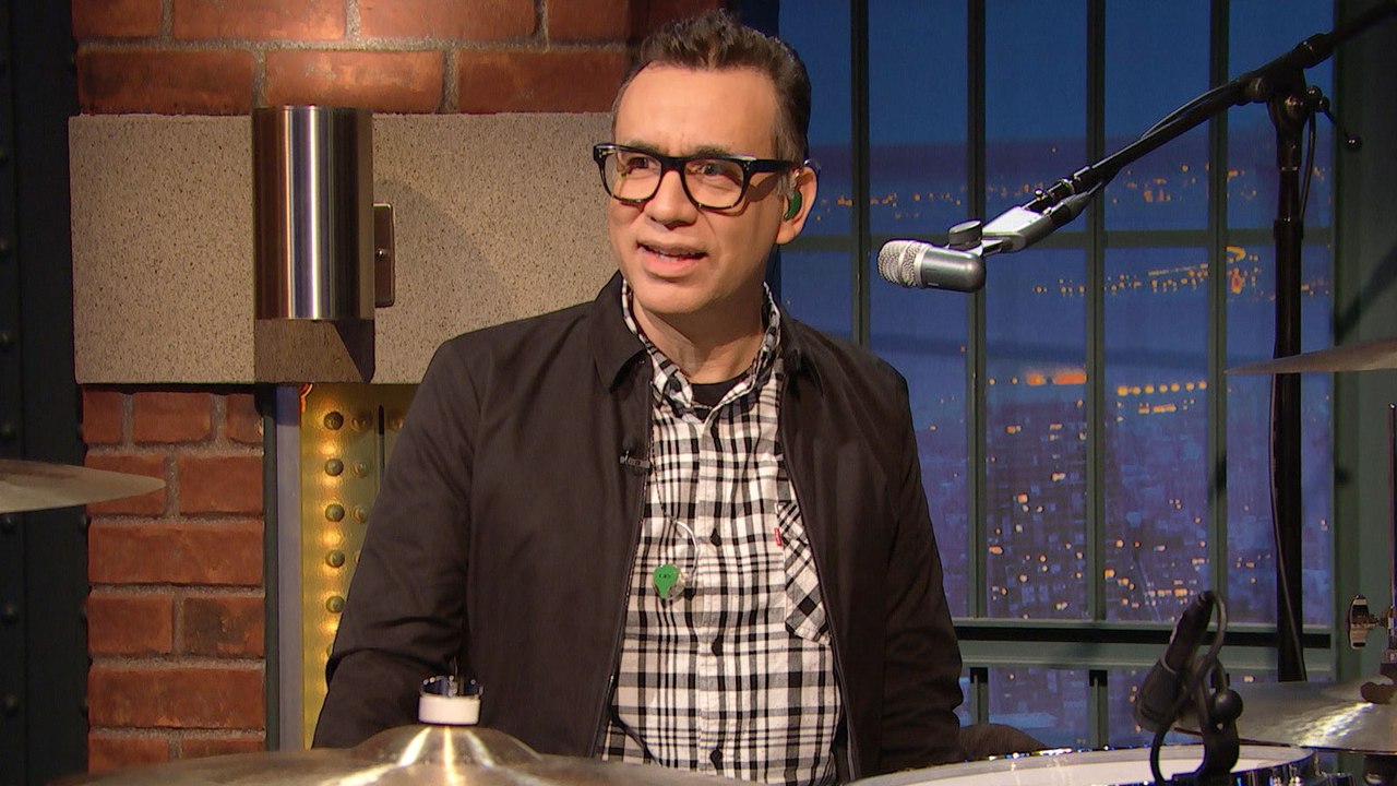 Fred Armisen, Art Aficionado: Portrait of an Artist by David Hockney