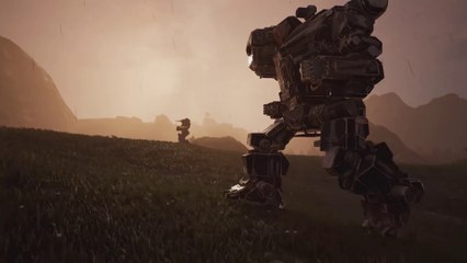 MechWarrior 5 : Mercenaries - Bande-annonce de gameplay (janvier 2019)
