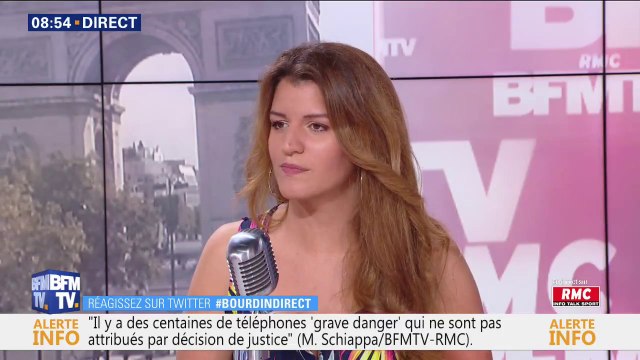 Hôtesses sur le Tour de France: Marlène Schiappa trouve qu'il y a quelque chose d'un peu suranné