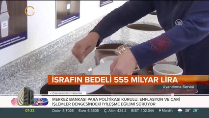 Günde 6 milyon ekmek yılda, 26 milyon ton gıda çöpe gitti 2