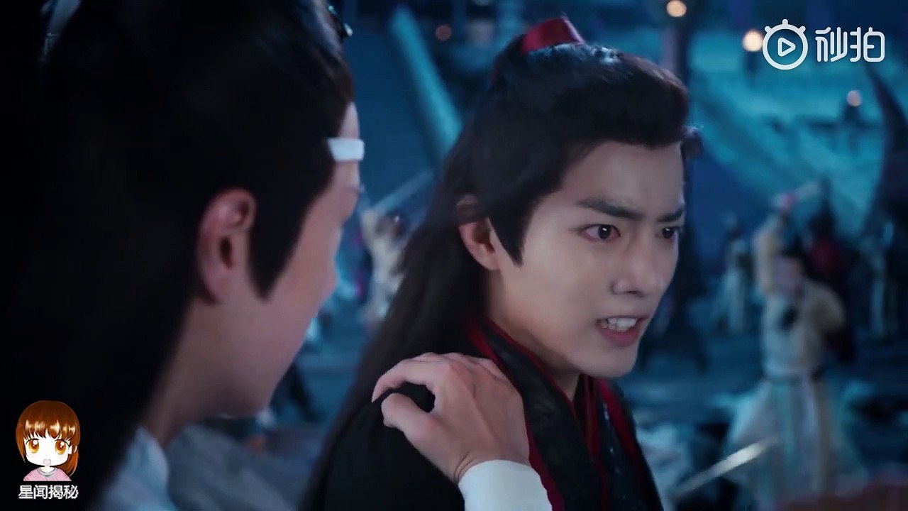 师姐为魏无羡挡剑 师姐下线 《陈情令》第32集 肖战的哭戏[赞]@X玖少年团肖战DAYTOY 心疼我的羡羡！！[泪][悲伤]魏无羡失控，场面陷入混乱，师姐帮魏无羡挡刀被刺死……师姐：羡羡，我的羡羡，你刚才怎么跑的那么快，师姐都来不及再看一看你#血洗不夜天##肖战魏无羡# #