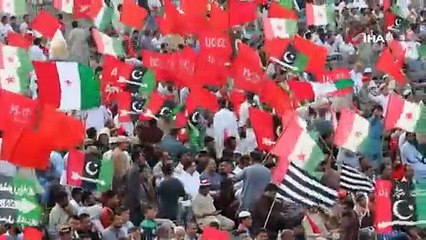 Pakistan’da protesto: Hükümetin ekonomi politikaları yetersiz