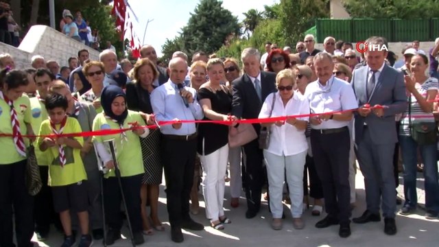 Büyükçekmece İsmet İnönü- Lozan Parkı törenle açıldı