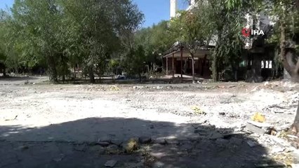 Haydar Aliyev Parkı yenileniyor