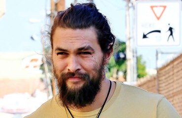 Jason Momoa praises Make-A-Wish foundation
