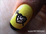 ❥ Love for Zebra Stripes Nail Designs