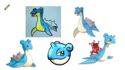 Dessins Pokemon Lapras, garçon de 8 ans