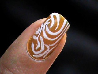 Abstract Nail Art Ideas - A Quick Tutorial !