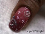 Barbie Pink Swirls _ Easy Nail Designs for Beginners _Time-Lapse Video_