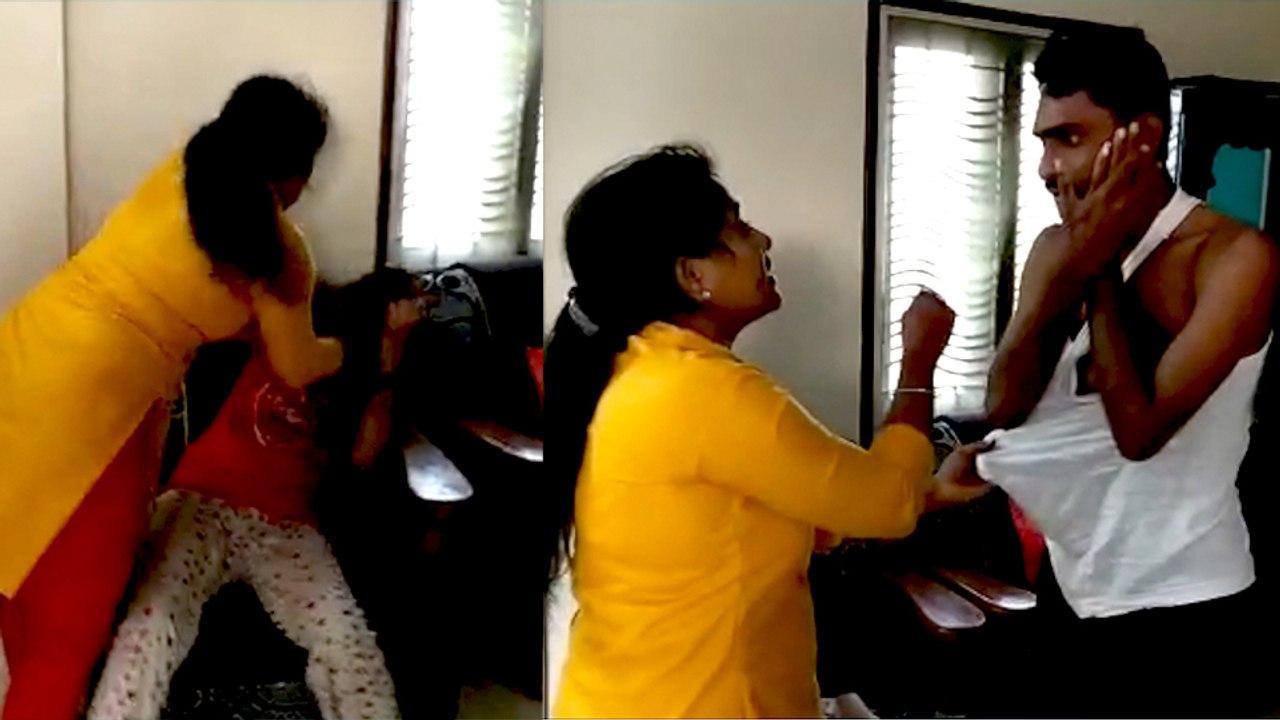 kalla kadhal :அனுஷாவுடன் சந்தோசமாக இருந்த புருஷன்.. கையும் களவுமாக பிடித்த மனைவி!- வீடியோ