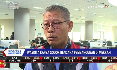 Waskita Karya Godok Rencana Pembangunan di Mekkah