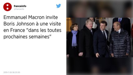 Emmanuel Macron et Boris Johnson s’entretiendront à propos du Brexit dans les prochaines semaines