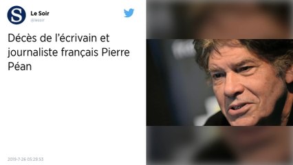 Le journaliste d’investigation Pierre Péan est mort à l’âge de 81 ans