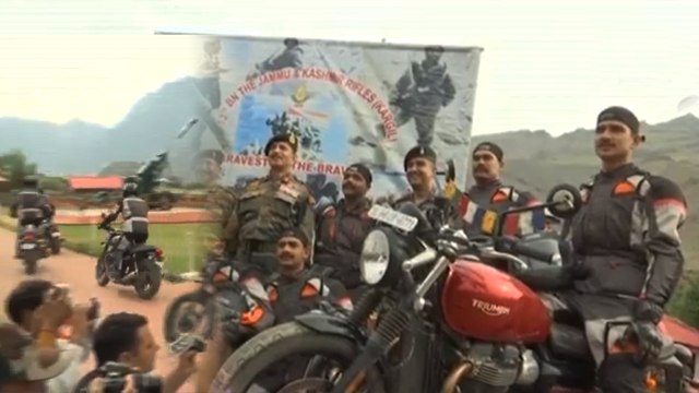 1900 km का सफर तय कर दी गई कारगिल में शहीद जवानों को श्रद्धांजलि